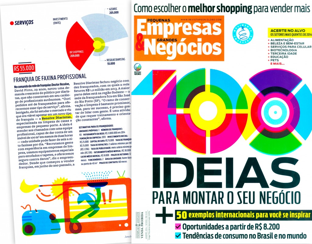 Dona Resolve Ganha Destaque Na Revista PE GN Blog Da Dona Resolve