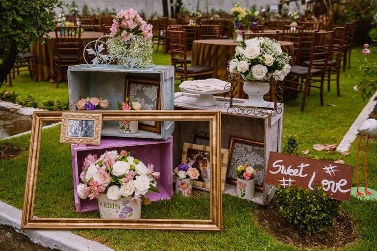 Estilo de casamento: rústico 2