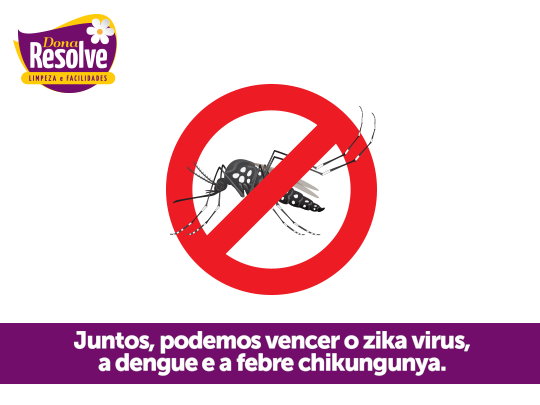 Todos na luta contra o Aedes Aegypti