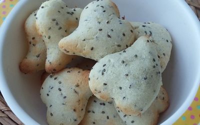 Receita de pãozinho de batata doce e chia para as crianças